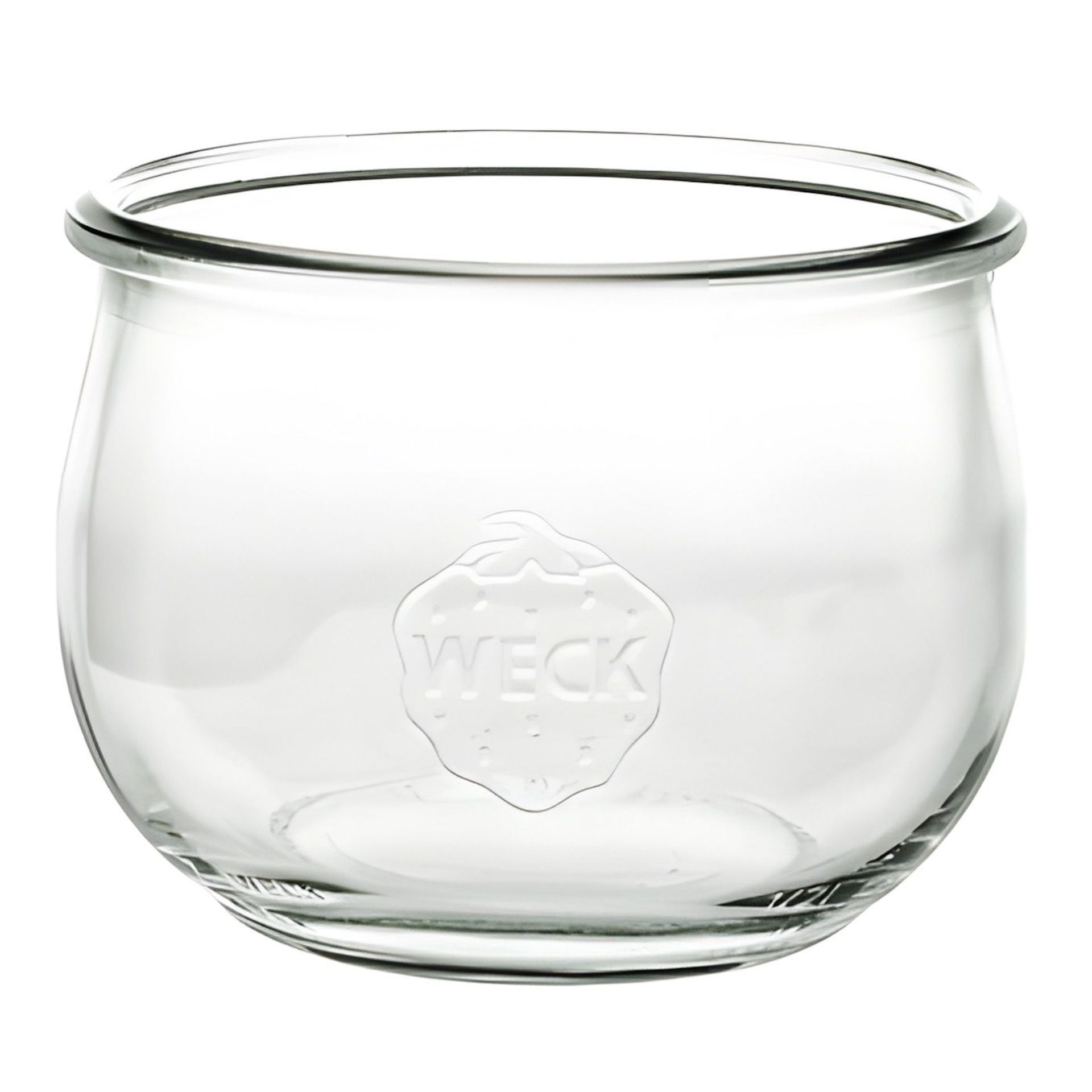WECK Tulpenglas 580 ml Rundrandglas